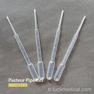 Tercih edilen fiyat tıbbi pasteur pipet